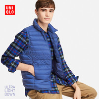 UNIQLO 优衣库 轻型羽绒背心 409324