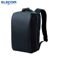 ELECOM 宜丽客 33726048987 15.6英寸双肩电脑包