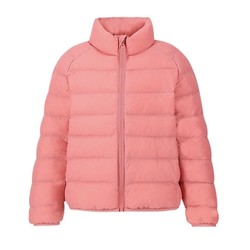 UNIQLO 优衣库 儿童轻型WARM PADDED茄克+女装高级轻型羽绒茄克