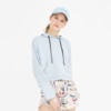 PULL&BEAR 05593211 女士短款袋鼠口袋连帽卫衣