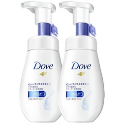 Dove/多芬氨基酸洁面泡泡慕斯泡沫洗面奶洁面乳160ml*2 补水保湿