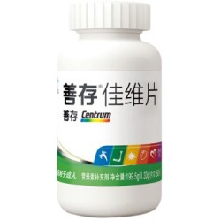 善存 佳维片 复合维生素 150粒 *3件