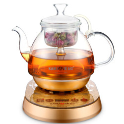 金灶(KAMJOVE) 全自动煮茶器 煮黑茶普洱 电热煮茶壶 煮水玻璃壶 A-55