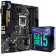 ASUS 华硕 TUF B360M-PLUS GAMING S主板+Intel 英特尔 i5 8400 CPU处理器