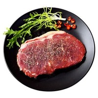 京东PLUS会员：伊赛 巴西进口 西冷牛排150g/袋 微腌牛肉 自营生鲜 西餐