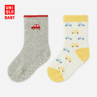 婴儿/幼儿袜子(2双装) 407093 优衣库UNIQLO