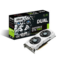 ASUS 华硕 DUAL GTX1060 O6G 雪豹 显卡