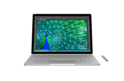 微软认证翻新 Surface Book 酷睿 i7/16GB/512GB/银色/独立显卡(含笔)