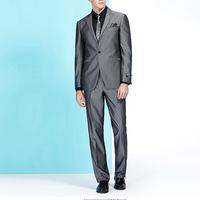  SEVEN 柒牌 704C1241 男士仿毛套装西装