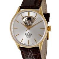 EDOX 依度 Les Vauberts系列 85010-37J-AID 男款机械腕表