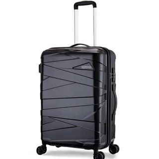 AMERICAN TOURISTER 美旅 DX2*09002 拉杆箱 (黑色、24寸、ABS&PC)