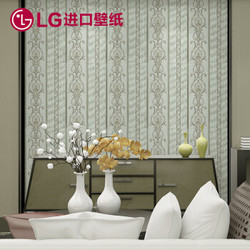 LG韩国进口壁纸 苔藓绿1005-3