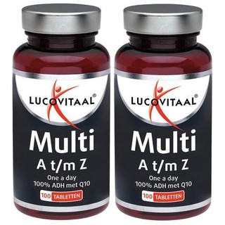 LUCOVITAAL 成人复合维生素 100片*2瓶