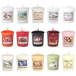 Yankee Candle Votive Value 15支 Votive香薰蜡烛套装