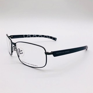 PORSCHE DESIGN 保时捷 P8199D 男士光学眼镜架 黑色