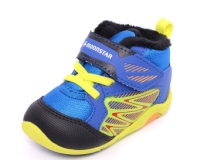 MOONSTAR 月星 儿童加绒学步鞋 *4件