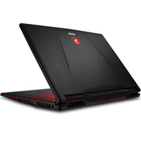 msi 微星 GL73  17.3英寸游戏本 (i7-8750H、8GB、128G+2T、GTX1060 6G、120Hz)黑色