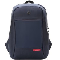 爱华仕（OIWAS）背包15.6英寸电脑包USB充电商务双肩包休闲运动旅行包男女书包 OCB4618深宝蓝色 *2件