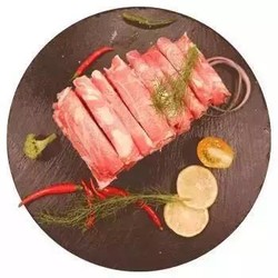 恒都 新西兰羊肉卷 500g/盒 进口羊肉 火锅食材 生鲜自营