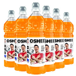 OSHEE 傲西 运动饮料 整箱 750ml*6瓶