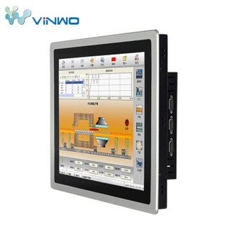 威沃（ViNWO）IBOOK 10.4英寸电容触摸屏工控一体机（J1800 2G 32G）工业平板电脑嵌入式会议点餐监控收银机