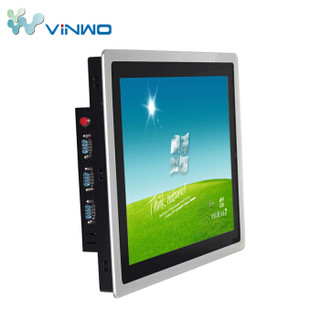 威沃（ViNWO）IBOOK 12.1英寸电容触摸屏工控一体机（i5 4G 32G）工业防尘平板电脑嵌入式会议点餐监控收银机