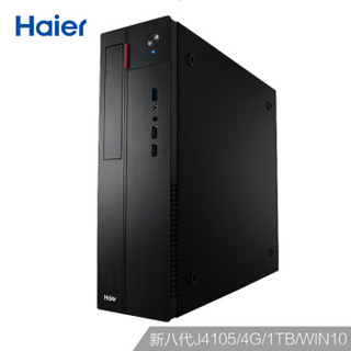 Haier 海尔 天越 Y3S 商用电脑主机 (Intel奔腾 赛扬、4GB、1TB）