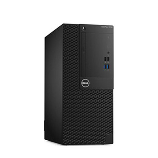 DELL 戴尔 OptiPlex 3050MT 21.5英寸台式机 酷睿i5-7500 4GB 1TB HDD  