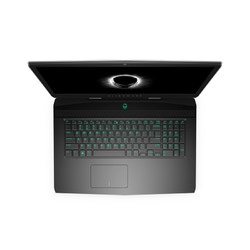 ALIENWARE 外星人 m17 17.3英寸游戏本（i7-8750H、16GB、256GB+1TB、RTX2060 6G）