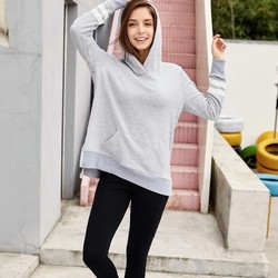 OLD NAVY 000139054 女士抓绒内里连帽卫衣