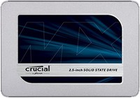 Crucial MX500 500GB 3D NAND SATAIII 固态硬盘