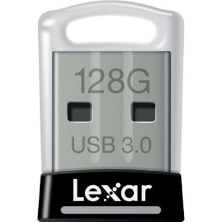 雷克沙（Lexar） S45 U盘32G/64G/128G USB3.0高速加密 迷你车载优盘 128G优盘