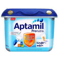 中亚Prime会员：Aptamil 爱他美 婴幼儿配方奶粉 1+段 800g 安心罐 3罐装