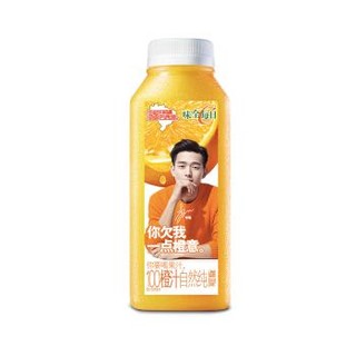 味全 每日C 经典果汁 100% 橙汁 300ml *46件