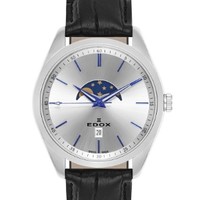 EDOX 依度 Les Vauberts 79018-3-AIBU 男士石英腕表