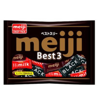 meiji 明治 best3混合装巧克力 33块 (184g)
