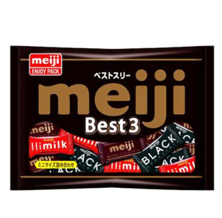 meiji 明治 best3混合装巧克力 33块 (184g)