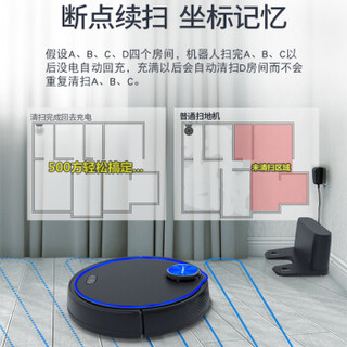 BOBOT NAVI 1030 智能扫地机器人