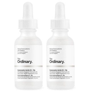 The Ordinary 2%透明质酸+维他命B5精华原液 30ml*2