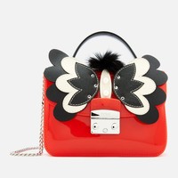 FURLA 芙拉 Candy Melita Meringa 女士迷你果冻包