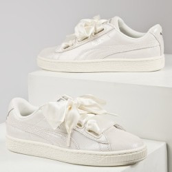 PUMA 彪马 Basket Heart NS 364108 女子休闲运动鞋 *2件