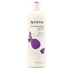 Aveeno 艾维诺 滋养保湿沐浴露 无花果乳木果型 473ml