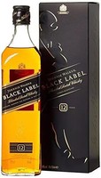 中亚Prime会员：Johnnie Walker尊尼获加 黑牌12年调配型苏格兰威士忌 700ml