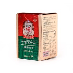 Kgc 正官庄高丽参精玉膏6年根蜂蜜人参100克 瓶 2件 什么值得买