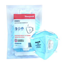 Honeywell 霍尼韦尔 D7002V 防雾霾口罩 蓝色 6只 *3件