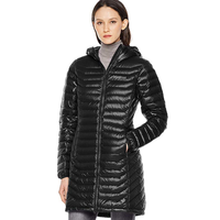 Marmot 土拨鼠 700蓬 L78820 女士轻便长款户外保暖羽绒服