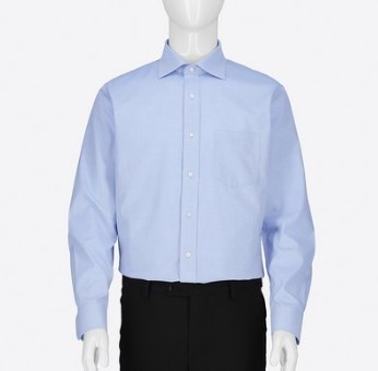 UNIQLO 优衣库 411827 男士防皱衬衫
