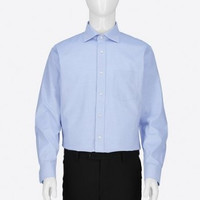 UNIQLO 优衣库 411827 男士防皱衬衫