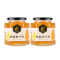 凯司令 蜂蜜柚子茶 460g*2瓶