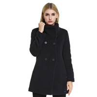 诺帝卡 NAUTICA女士大衣 L 藏青色